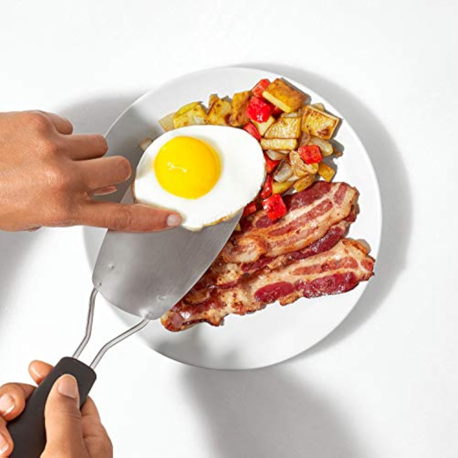 Good Grips Stainless Steel Flexible Turner - Medium