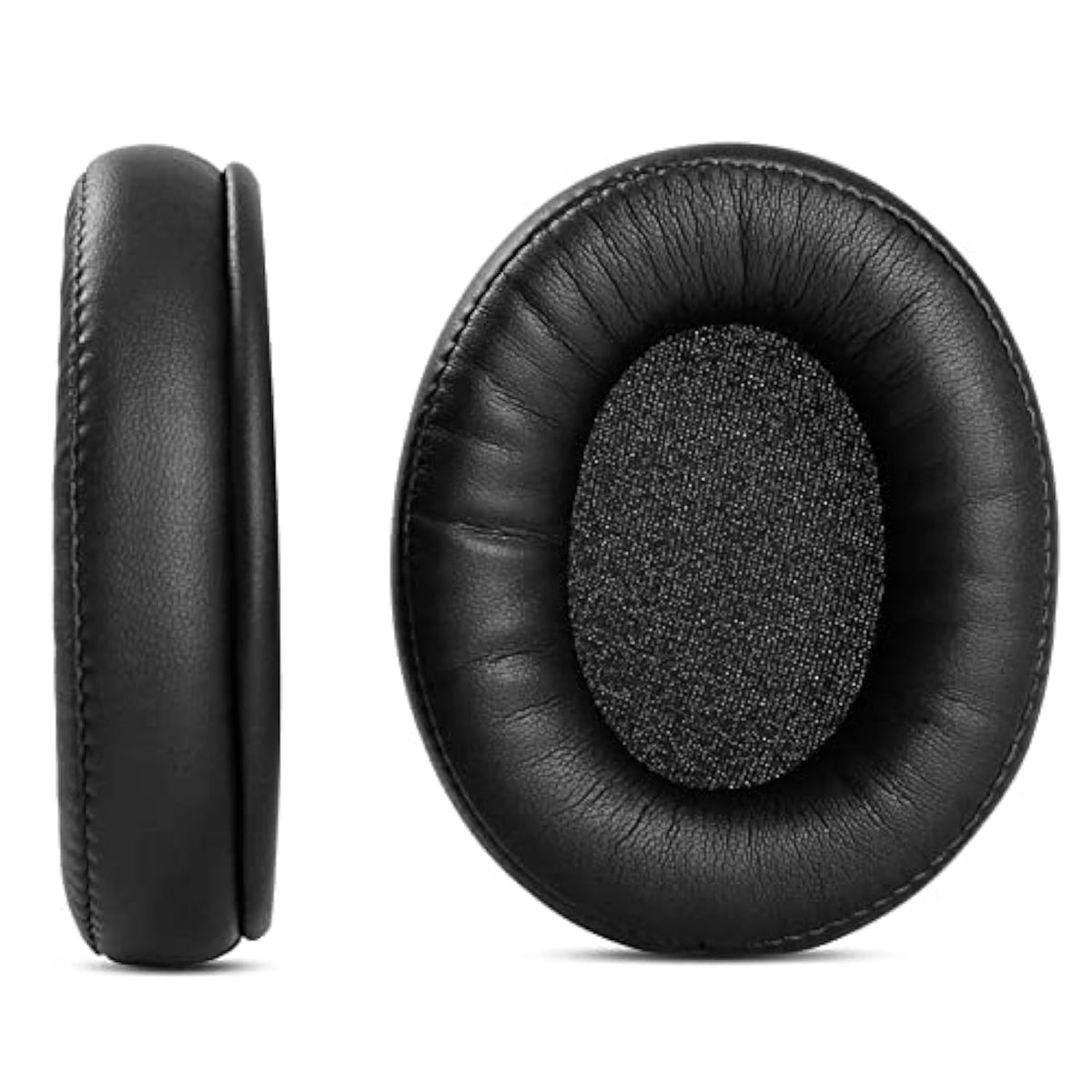Hdr120 Earpads Ear Cushion Replacement Compatible With Sennheiser Hdr120 Rs120 Hdr110 Rs110 Headphone,Ear Pads With Comfortable Leather And Memory Foam