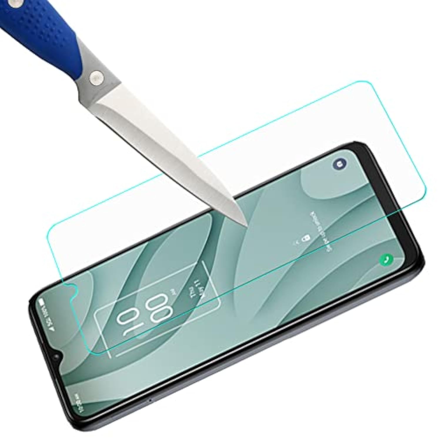 [3-Pack] Designed For Tcl 40 Xe/Tcl 40 X [Tempered Glass] [Japan Glass With 9H Hardness] Screen Protector