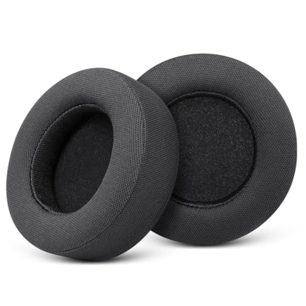 Earpads Replacement For Corsair Virtuoso Pro Headphone,Ear Pads Cushions With Mesh Fabric,High-Density Softer Memory Foam,Black
