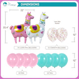 Llama Birthday Decorations, Llama Party Decorations, Llama Happy Birthday Banner | Llama Decorations | Llama Party Supplies | Peruvian Decor, Fiesta Birthday Decorations, Cinco De Mayo Birthday