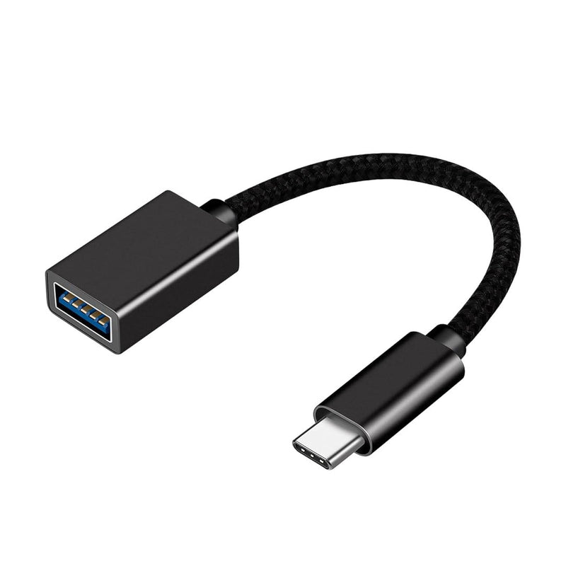 Usb C To Usb Adapter 1Pack,Usb C To Usb3.0 Cable Adapter,Usb C Male To A Femal