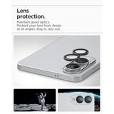Spigen Camera Lens Screen Protector [GlasTR EZ Fit Optik Pro] Designed for Galaxy S25 Edge [Case Friendly] - 2 Pack