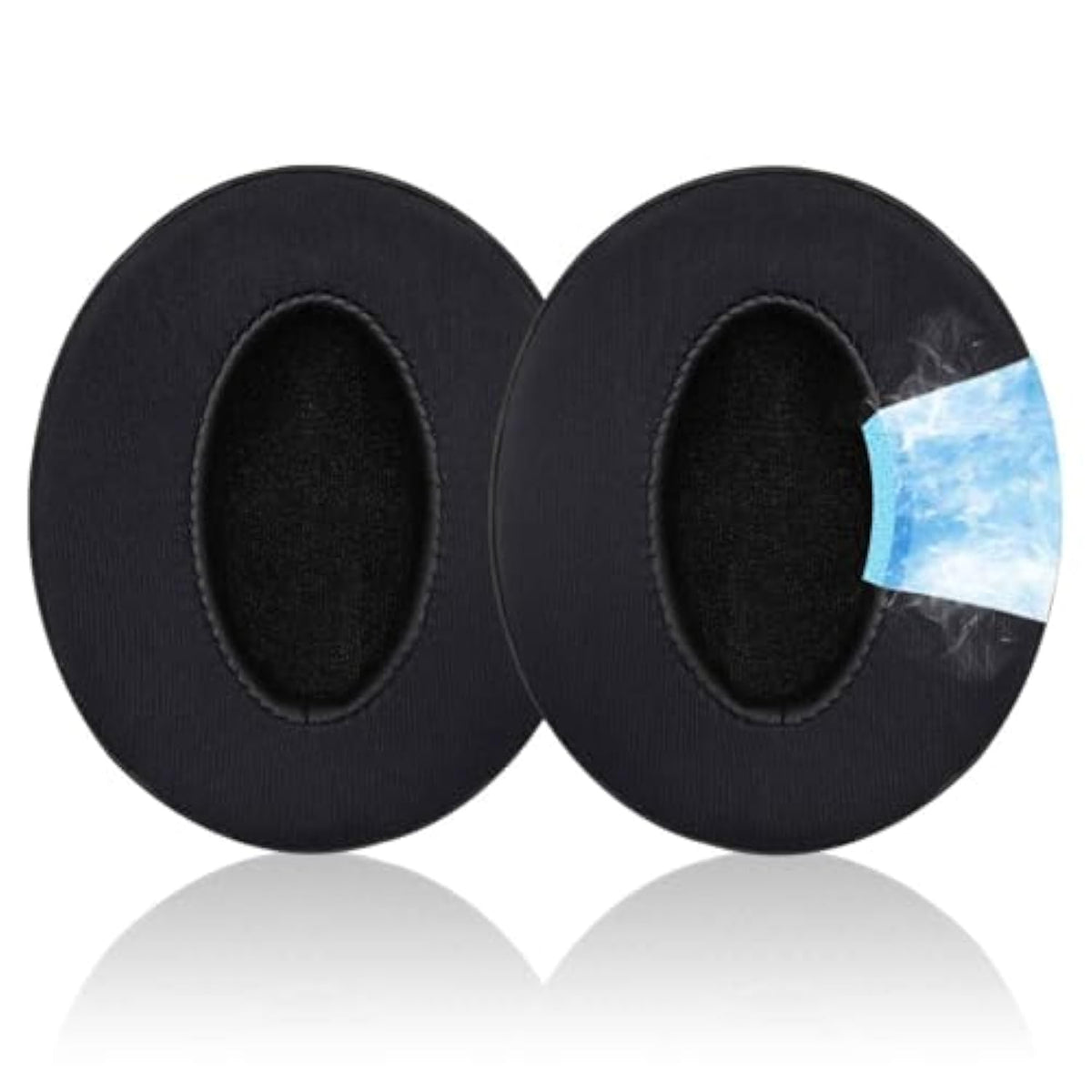 Replacement Ear Pads For Sennheiser Hd 4.50Bt, Hd 4.50Btnc, Hd 4.50Se, Hd 4.40Bt, Hd 4.30G, Hd 4.20S, Hd 458Bt, Hd 450Bt, Hd 400S, Hd 350Bt, Hd300, Headphones Ear Cushions Cups Covers (Cg Black)