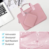 Laptop Sleeve 13.3-14 Inch Case With Small Pouch, Neoprene Computer Bag Compatible With Macbook Pro 14" M4/M3/M2/M1 2025-2021, Mac Air/Pro 13.3" And Most 13-14 Inch Notebooks,P02K01