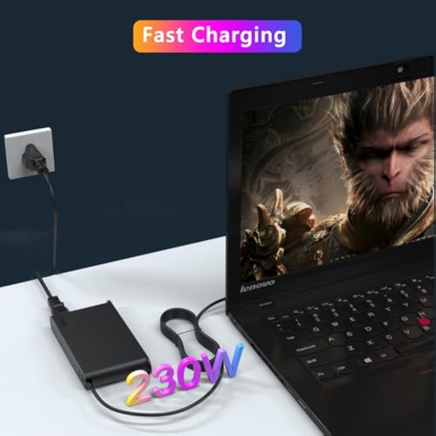 65W Type/Usb-C Chrome Laptop Charger For For Hp Chromebook 14 14A G5 14-Ca061D