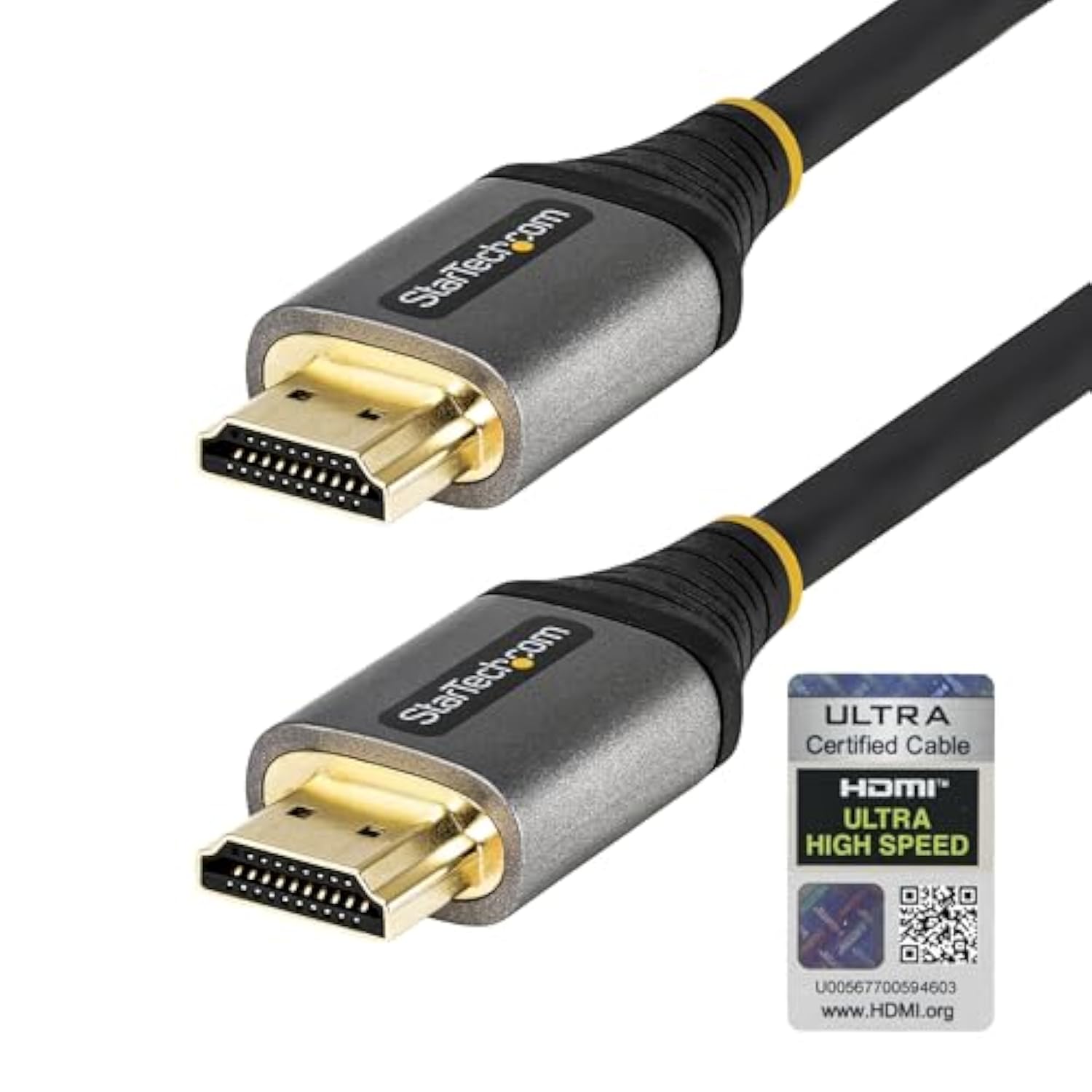 StarTech.com 10ft (3m) HDMI 2.1 Cable 8K - Certified Ultra High Speed HDMI Cab