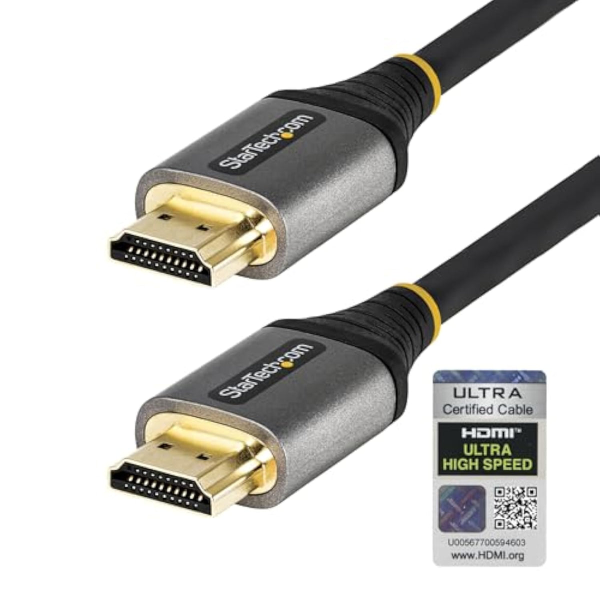 StarTech.com 10ft (3m) HDMI 2.1 Cable 8K - Certified Ultra High Speed HDMI Cab