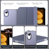 MoKo Case Fit New iPad Mini 6 2021 (6th Generation, 8.3-inch) - Hard Clear Bac