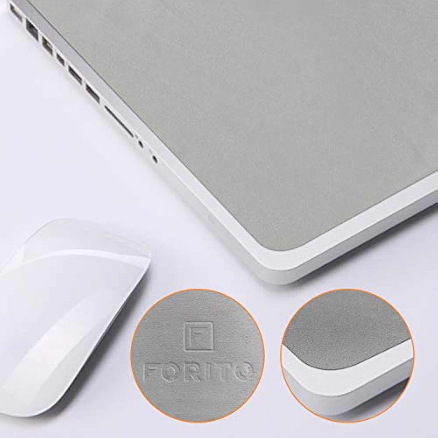 Microfiber Liner Cleaning Cloth 13" With Screen Keyboard Imprint Protection, L