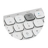 Kensington Multi-Device Dual Wireless Compact Keyboard - Silver (K75504US)