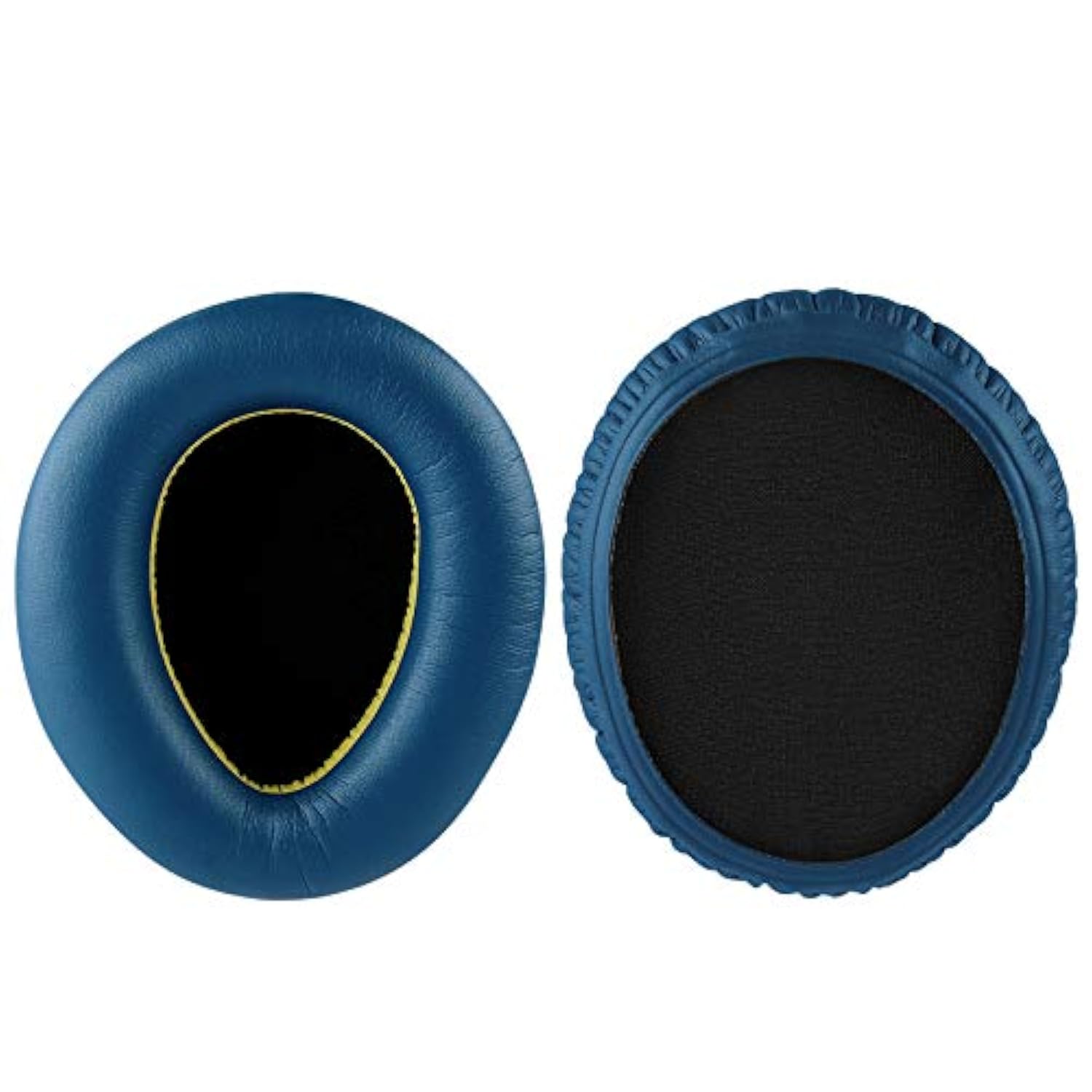 Geekria QuickFit Replacement Ear Pads Compatible with Sony WH-CH700N, WH-CH710N, WH-CH720N Headphones, Ear Cushions with Video Guide (Blue)