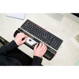 Contour Wired RollerMouse Red - Ergonomic Design Reduces Shoulder, Forearm, Wrist Strain | Ideal for RSI/Carpal Tunnel | 6 Customizable Buttons | 10 Speed Settings | Mac/PC Compatible