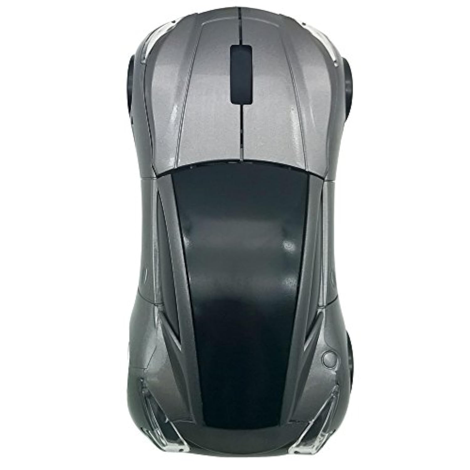 Wireless Car Mouse 2.4Ghz 3D Dpi 1600 Cool Sport Usb Gaming Mouse Mice For Pc Computer Laptop Notebook Gray