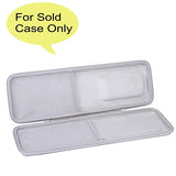 Hard Case Replacement For Apple Magic Keyboard With Touch Id And Numeric Keypad + Apple Magic Mouse (White Case)