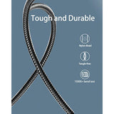 Usb Extension Cable 8 Ft, Male To Female 3.0 Usb 5 Gbps High-Speed Transmission Cable Compatible With Gamepad, Keyboard, Flash Drive, Hard Drive, Printer, Vr, Ps5
