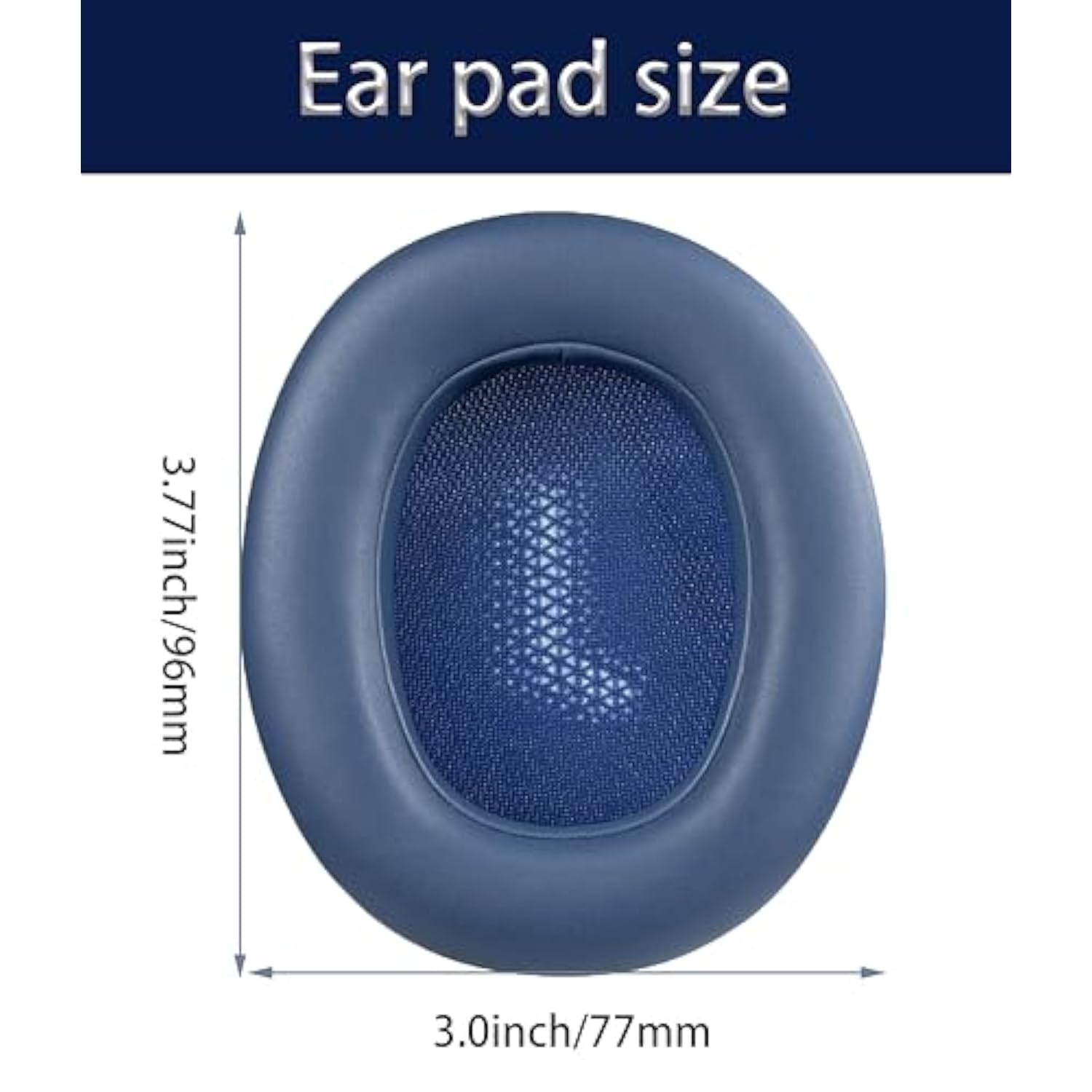 Replacement Ear Pads Compatible With Jbl Everest Elite 750 (750Nc Model: V750Nxt) Headphones, Replacement Ear Pads Made Of Protein Leather And Memory Foam (Blue)