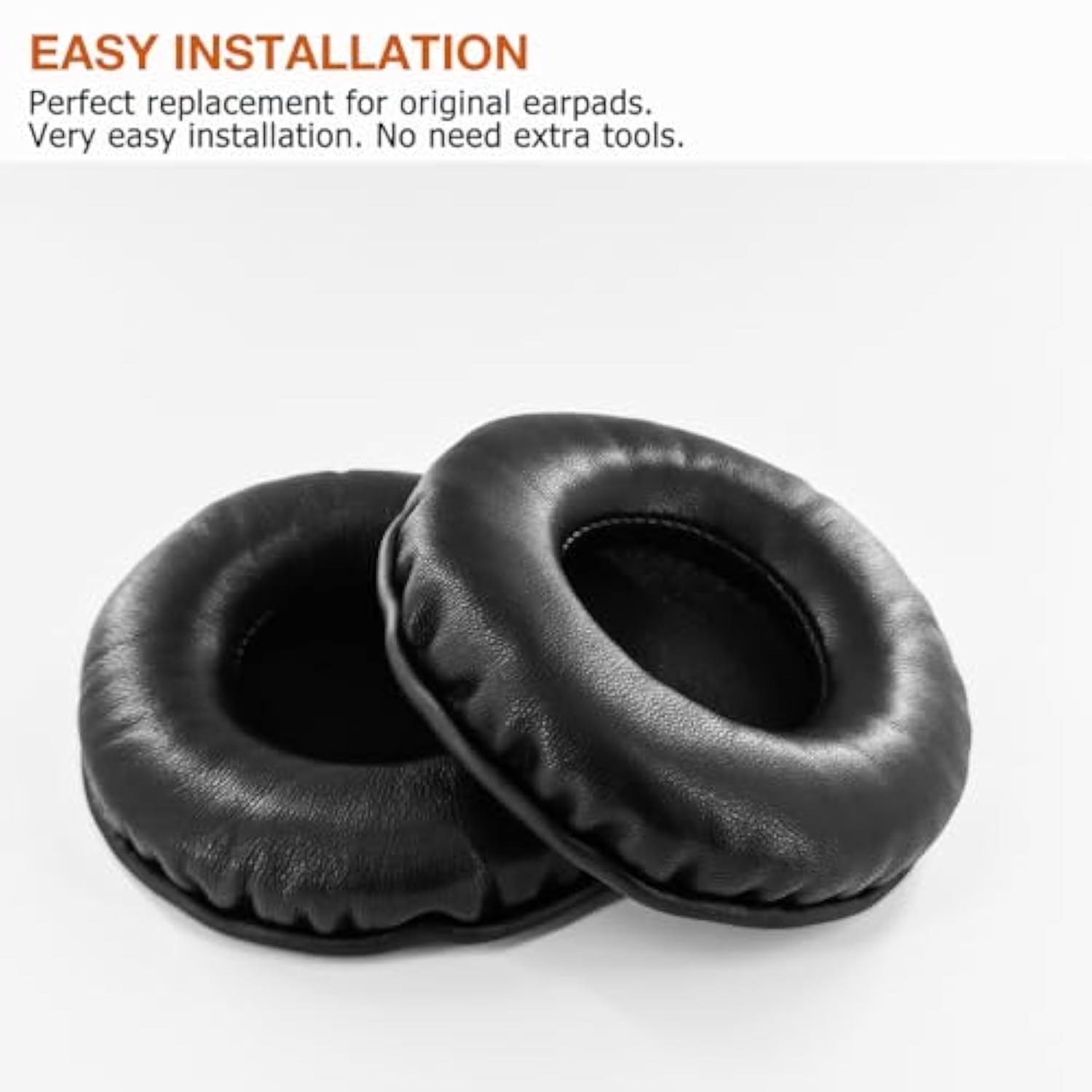 Authentic Leather Earpads Replacement For Pioneer Hdj-X5 Hdj-X7 Hdj-X10 Headphones Sheep Skin Ear Pads Eartips