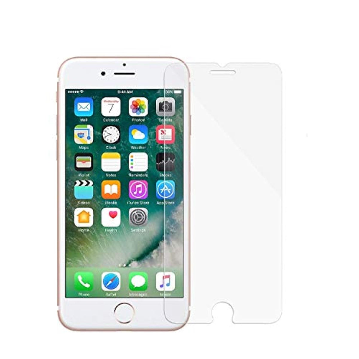 Tempered Glass Screen Protector Compatible With Apple Iphone Se 2Nd Generation 2020 Model – Bubble Free, Case Friendly, Hd Clear (For Se 2Nd Gen Only)