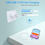 Type C Charging Block Iphone Charger Box For Iphone 16 Se 15 14 13 12 Pro/14 Pro/11 Pro Max/Xs/Xr/X/8,Samsung Galaxy S24 S23 S22 J7 A53 A32 A12 A05 A52, Pixel 9/8/7/6 Usb Wall Plug Charger Cube Brick