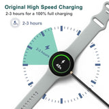 Charger Adapter For Google Pixel Watch 3/2, Portable Wireless Charging Cable Converter Dock Station Compatible With Google Pixel Watch 3/2 Smartwatch (Black)