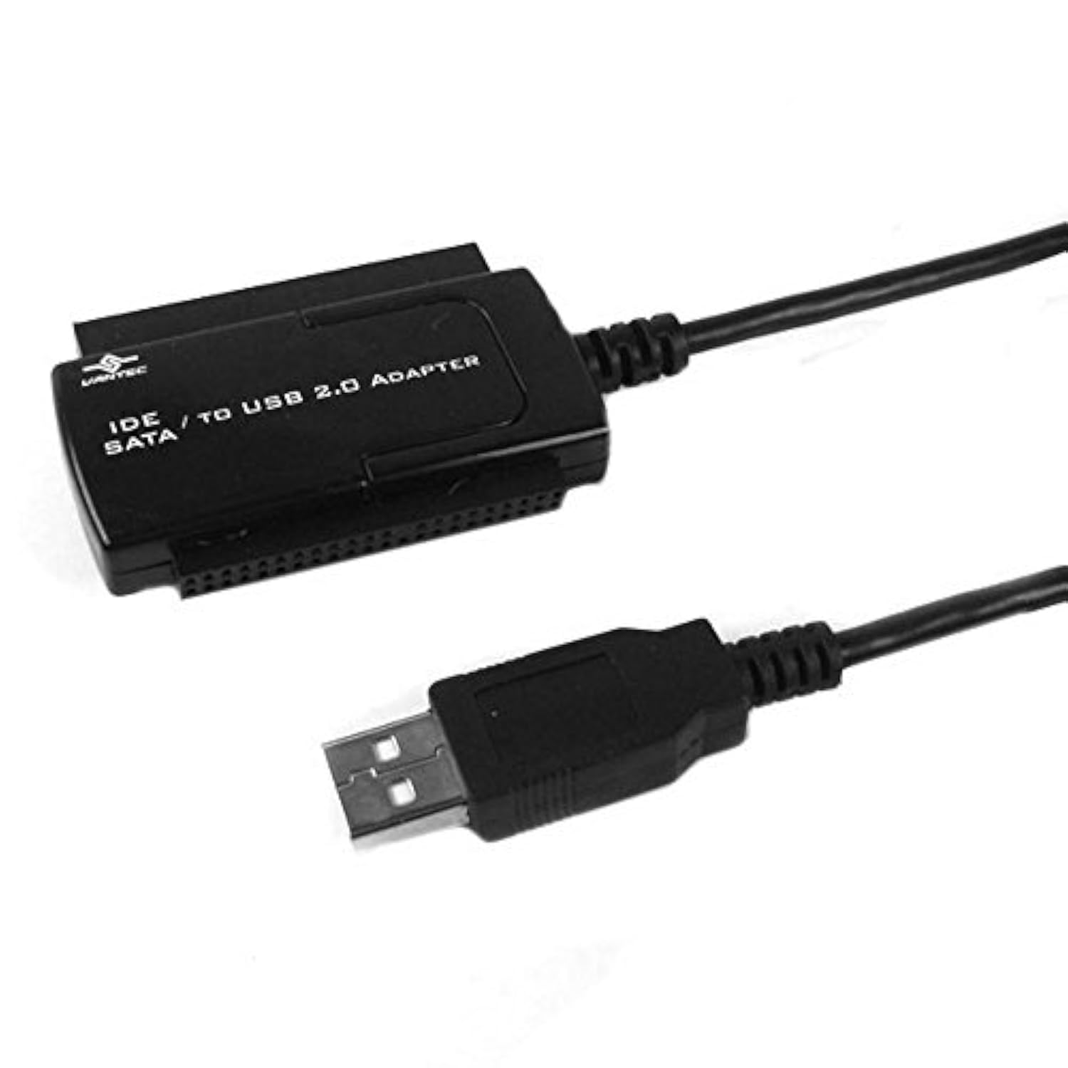 Vantec CB-ISATAU2 SATA/IDE to USB 2.0 Adapter Supports 2.5-Inch, 3.5-Inch, 5.2