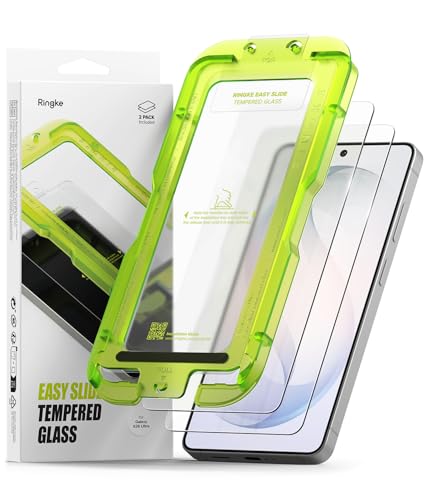 Easy Slide Tempered Glass for  Galaxy S26 Ultra Screen Protector [Super Easy to Install] Case Friendly Shatterproof Premium 9H Hardness - 2