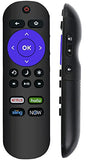 Remote Control Compatible With All Sharp Roku Tv Lc-50Lbu591U Lc-50Lbu711U Lc-55Lbu591U Lc-55Lbu711U Lc-43Lbu591U Lc-32Lb601U Lc-24Lb601U Lc-50Lb601U Lc-40Lb601U Lc-65Q7370U Lc-43Lb601U
