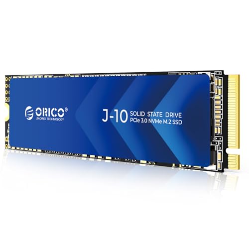 M.2 Nvme Ssd 512Gb With Heatsink, Up To 2800Mb/S Pcie Gen3X4 2280 Internal Solid State Drive, Slc Cache 3D Nand, Compatible With Laptop And Pc Desktops -J10