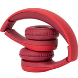 Play+ Kids Headphones With Volume Limiting For Toddlers (Boys/Girls) - Red