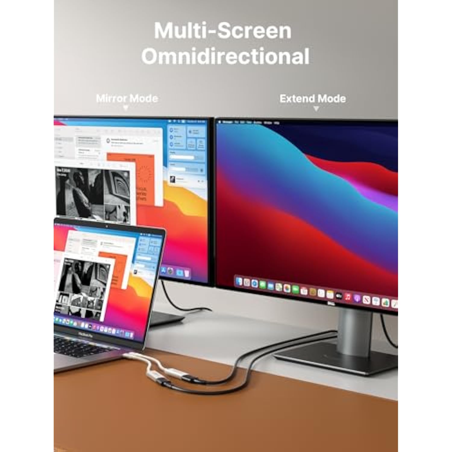 Usb-C To Hdmi Adapter 4K@60Hz, Thunderbolt 3/4 To Hdmi Adapter, Hdmi To Usb-C