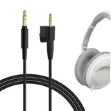 Geekria Audio Cable Compatible with Bose AE2 (329532-0010), AE2i, AE2w Headphones, 3.5mm to 2.5mm Aux Replacement Stereo Cord (4ft / 1.2m)