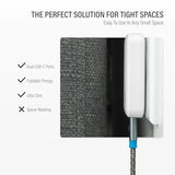 Wally Ultra Flat Wall Charger, 65W Slim Fast Wall Charger With Dual Usb-C, Travel Power Adapter For Macbook Iphone 17/16/15/14/13 Pro Max Samsung Galaxy Pixel Laptops Kindle Ipad Airpod Tablets