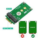 M.2 Key B To Mini Pci-E Adapter For 3G/4G/5G Module