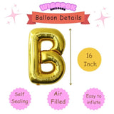 16" Lets Go Bananas Letter Banner Balloons For Tutti Frutti Balloon, Fruit Birthday Party, Twotti Frutti Birthday Decorations, Tutti Fruity Birthday,Gold