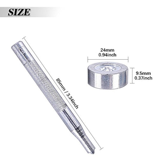 120-Pieces Stainless Steel Marine Grade Canvas And Upholstery Boat Cov