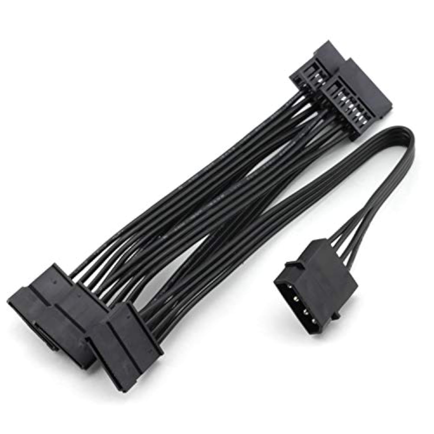 Ide To Sata Power Cable Ide Large 4 Pin To Pc Server Hard Drive 15 Pin Sata Po