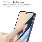 2 Pack Screen Protector For Motorola Moto G Power 5G 2025 Tempered Glass Film, 9H Hardness, Anti Scratch, Bubble Free, Case Friendly