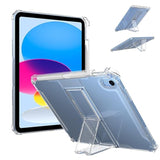 Clear Case For Ipad 10Th Generation Case 2022 10.9 Inch With Pencil Holder & K