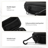 Kz Zs10 Pro Iem Case For In Ear Monitor, Ccz Zc02 Earbuds Case With Carabiner, Eva Travel Storage Bag For Cca Cra, Shure Se215, Moondrop Chu, Ccz Melody, Kbear Ks1, Tangzu Wan'Er, Iems Cable, Ear Tips