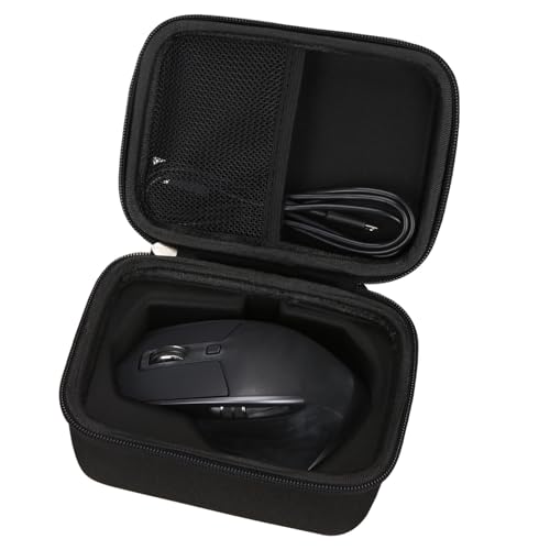 Hard Travel Mouse Case Fits For Logitech Mx Master 3 /3S/ Master 2S / Mx Master Advanced Wireless Mouse, Case Only