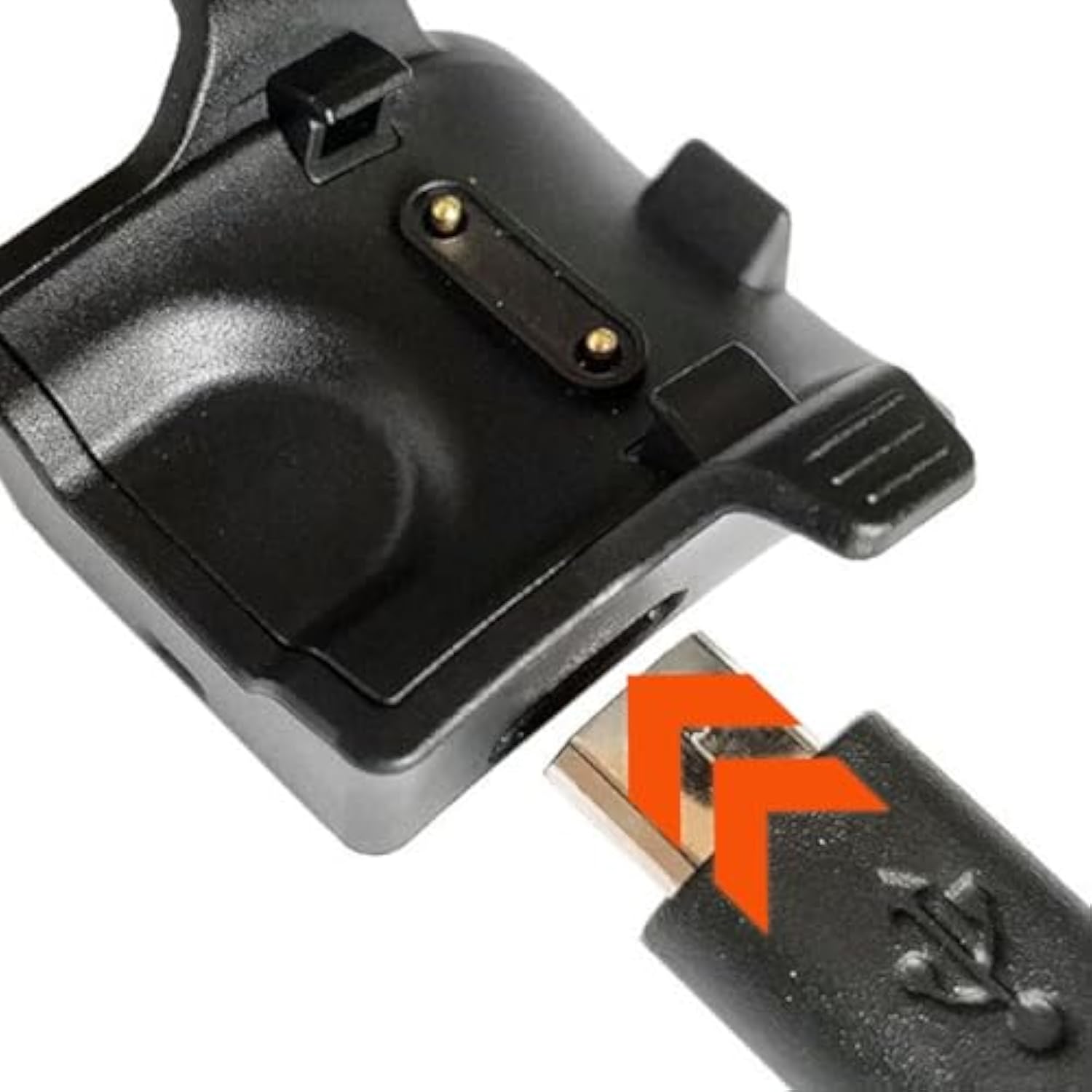 Usb Charging Cable Cord Dock Charger Adapter For Huawei Band 5/Honor Band 4/3/2 Pro B19 B29 Band4 Band3 Pro Eris Watch Smart,Black,1M/3.28Ft