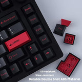 Keycaps 172 Keys Custom Keycaps Double Shot Abs Keycap Set 6.25U 7U Cherry Pro