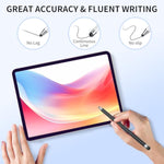 Stylus (10Pcs), Stylus Pen For Touchscreen, High Precision And Sensitivity Stylus Pen For Ipad/Iphone/Samsung/Android Smartphone And Tablets, Compatible With All Capacitive Touch Screen (Black/White)