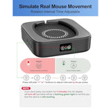 Undetectable Mouse Mover Usb Physical Mouse Jiggler Moves Mouse Randomly, Auto
