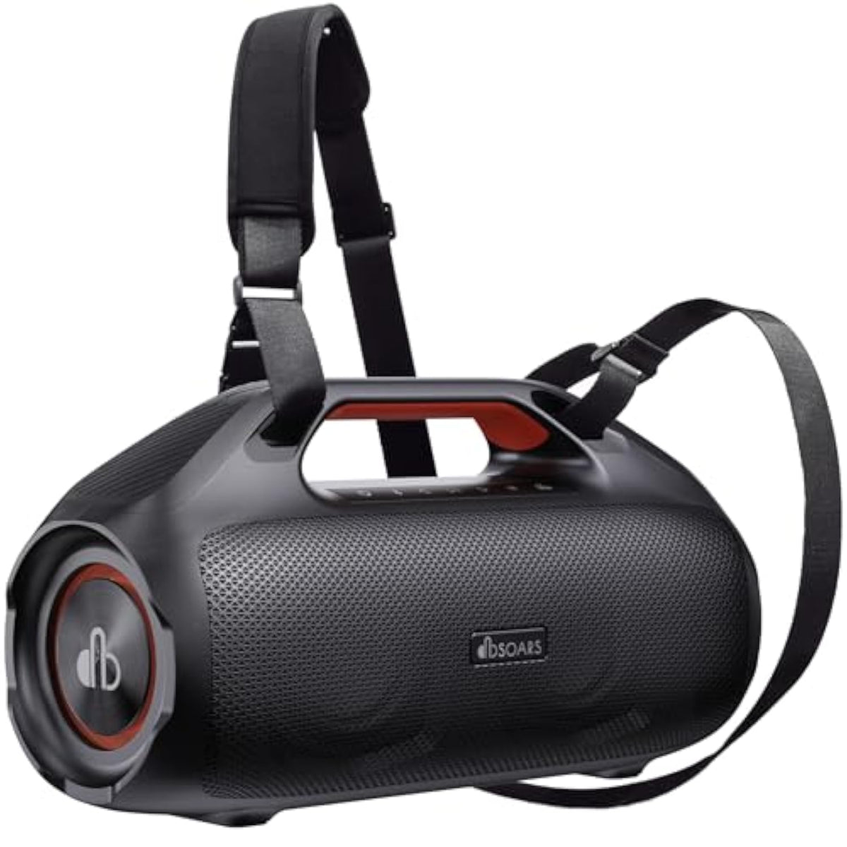 Portable Bluetooth Speaker,100W Powerful Sound With Ex-Bass, Ipx7 Waterproof,30H Playtime, Bluetooth 5.3&Tws, Big Subwoofer Speaker With Carrying Strap For Party, Pool, Camping, Backyard