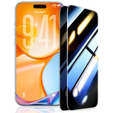 Top 9H+ Armor For Iphone 17 Pro Privacy Screen Protector [No.1 Military Grade Shatterproof] Privacy Screen Iphone 17 Pro Tempered Glass [100% Anti-Spy] Longest Durable, 2 Pack