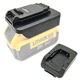Battery Adapter to Use Dewalt 20V Max with Black+Decker, Porter Cable & Stanley