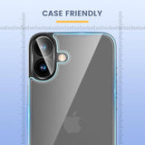 For Iphone 17 Screen Protector (6.3 Inches), Iphone 17 Back Screen Protector And Front Screen Protector With Camera Protector [2+2+2 Pack], 9H Hardness