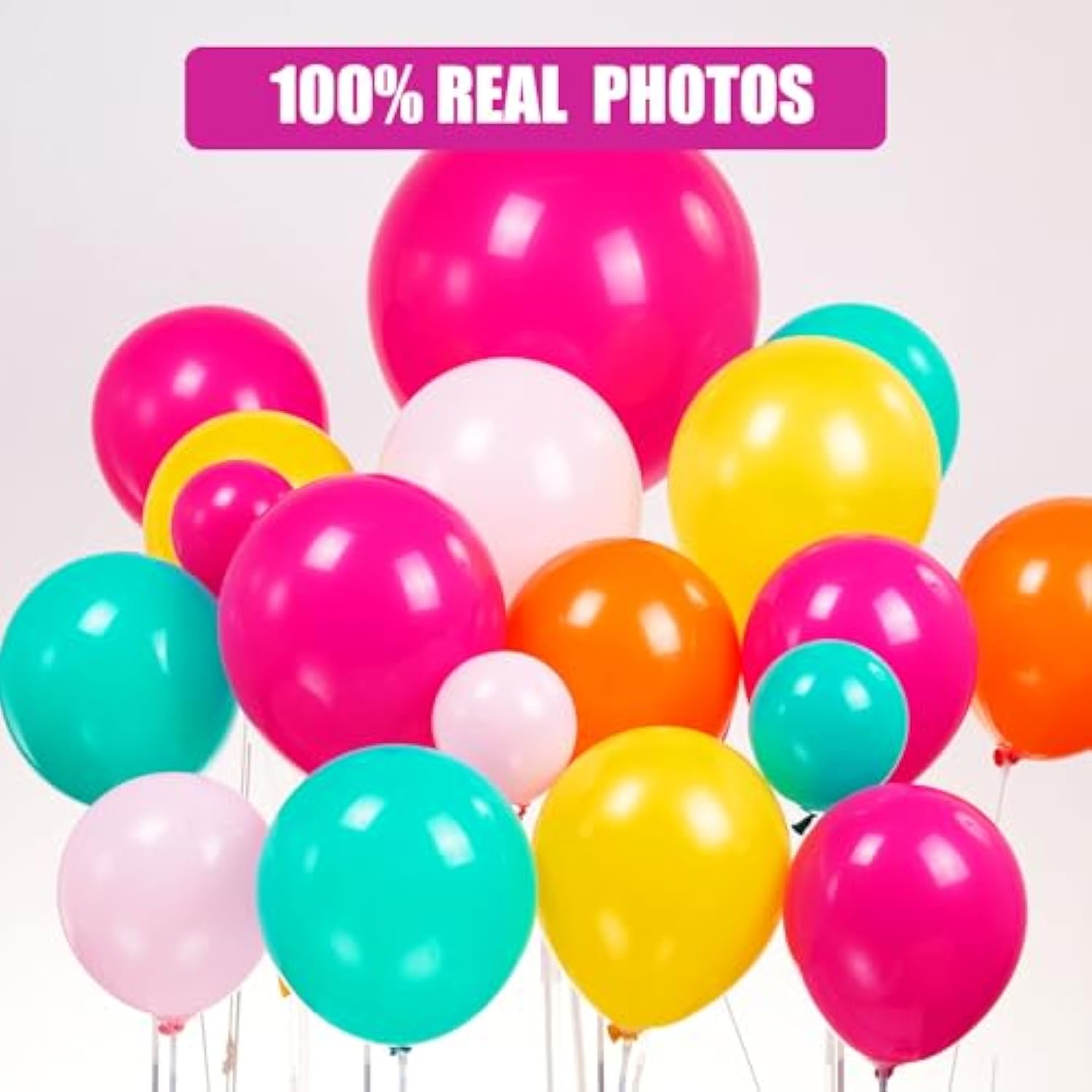 Hot Pink Blue Yellow Orange Balloon Garland Kit Crown Princess Palm Tree Summer Sunglasses Tropical Balloons Arch For Doll Theme Pool Party Decoration Girl Birthday Baby Shower Bachelorette Supplies